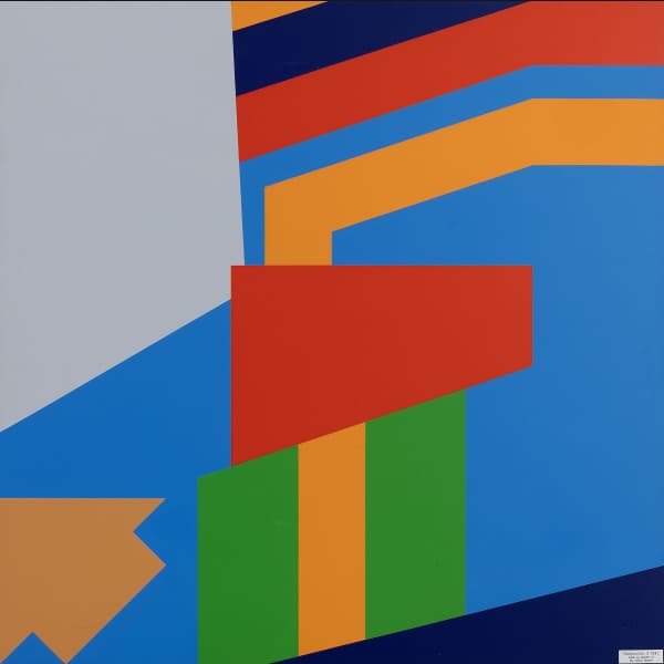 Ole Folmer Hansen “Konkret komposition” 1992