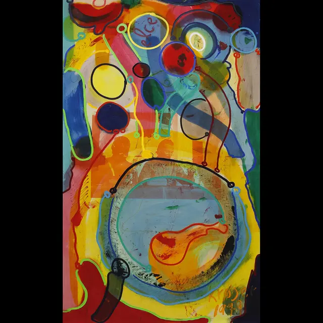 Tom Krøjer. Komposition, 1979