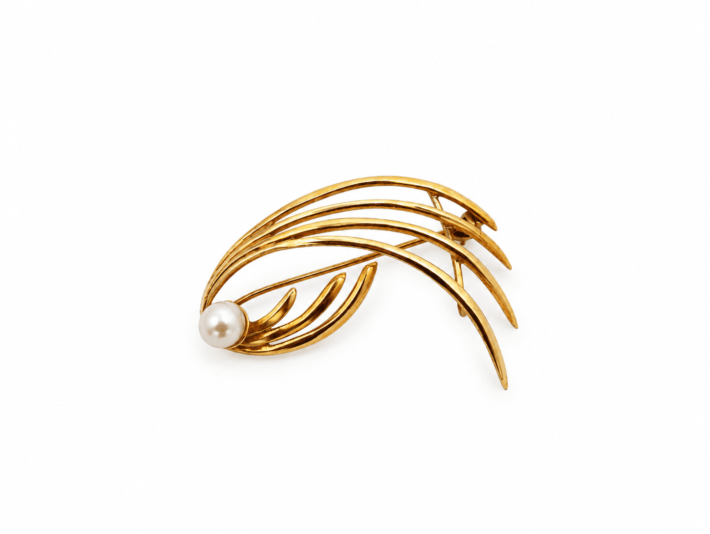 Ulrich – broche i 14 kt. guld