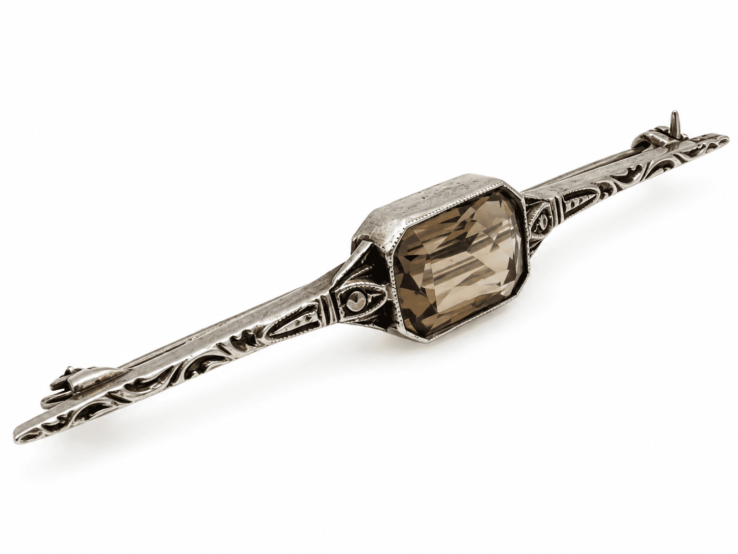 Art Deco broche