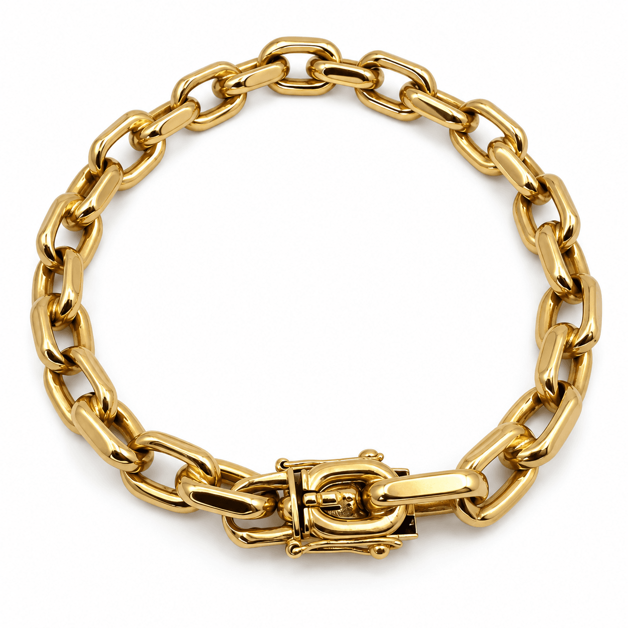 BNH armbånd i 14 kt. guld