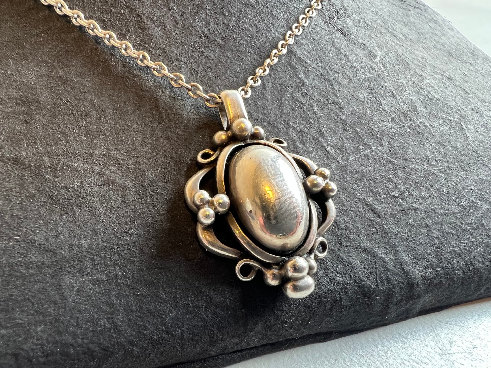 Georg Jensen årssmykke 1989
