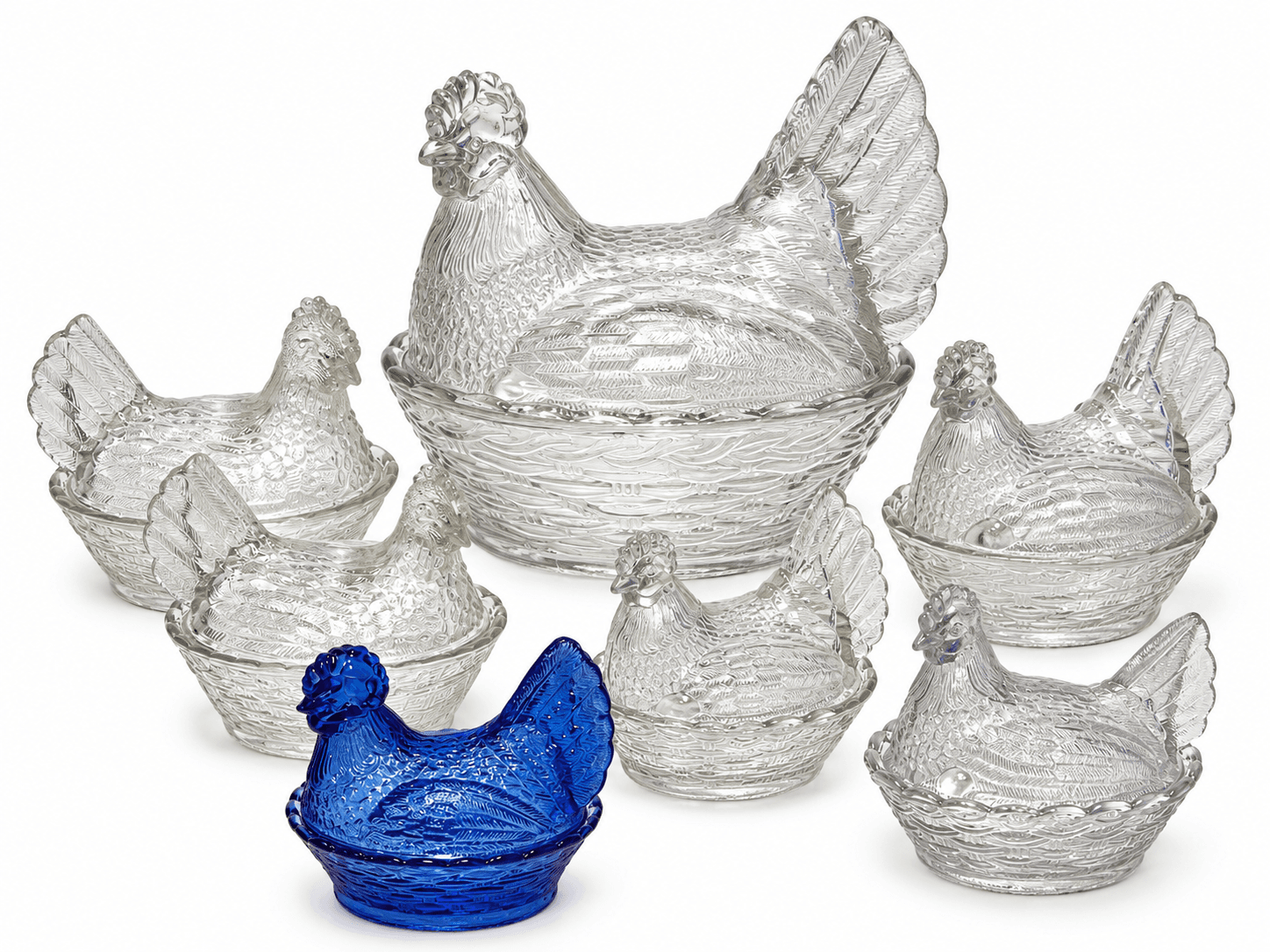 7 polske Ząbkowice glashøns