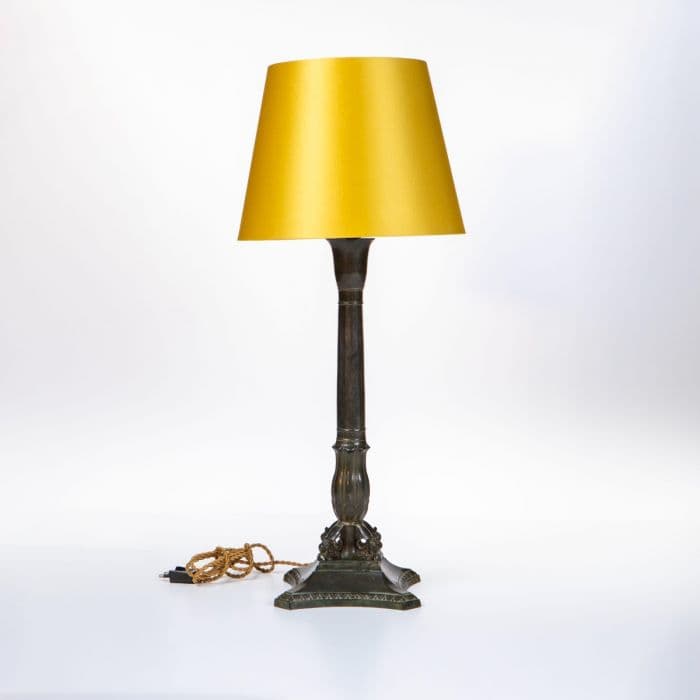 Just Andersen - Bordlampe i diskometal