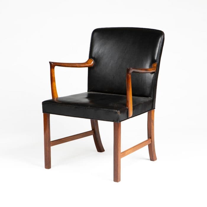 Ole Wanscher - Armstol i Rio-palisander for A.J. Iversen, 1950’erne