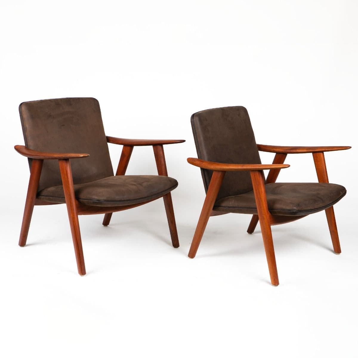 Hans J. Wegner - Par Bukkestole model JH-517