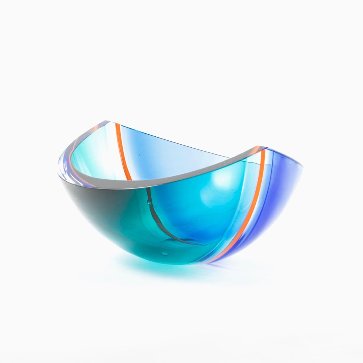 Sidse Werner. Unika glasskål for Holmegaard