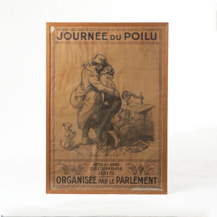 Original fransk art nouveau poster