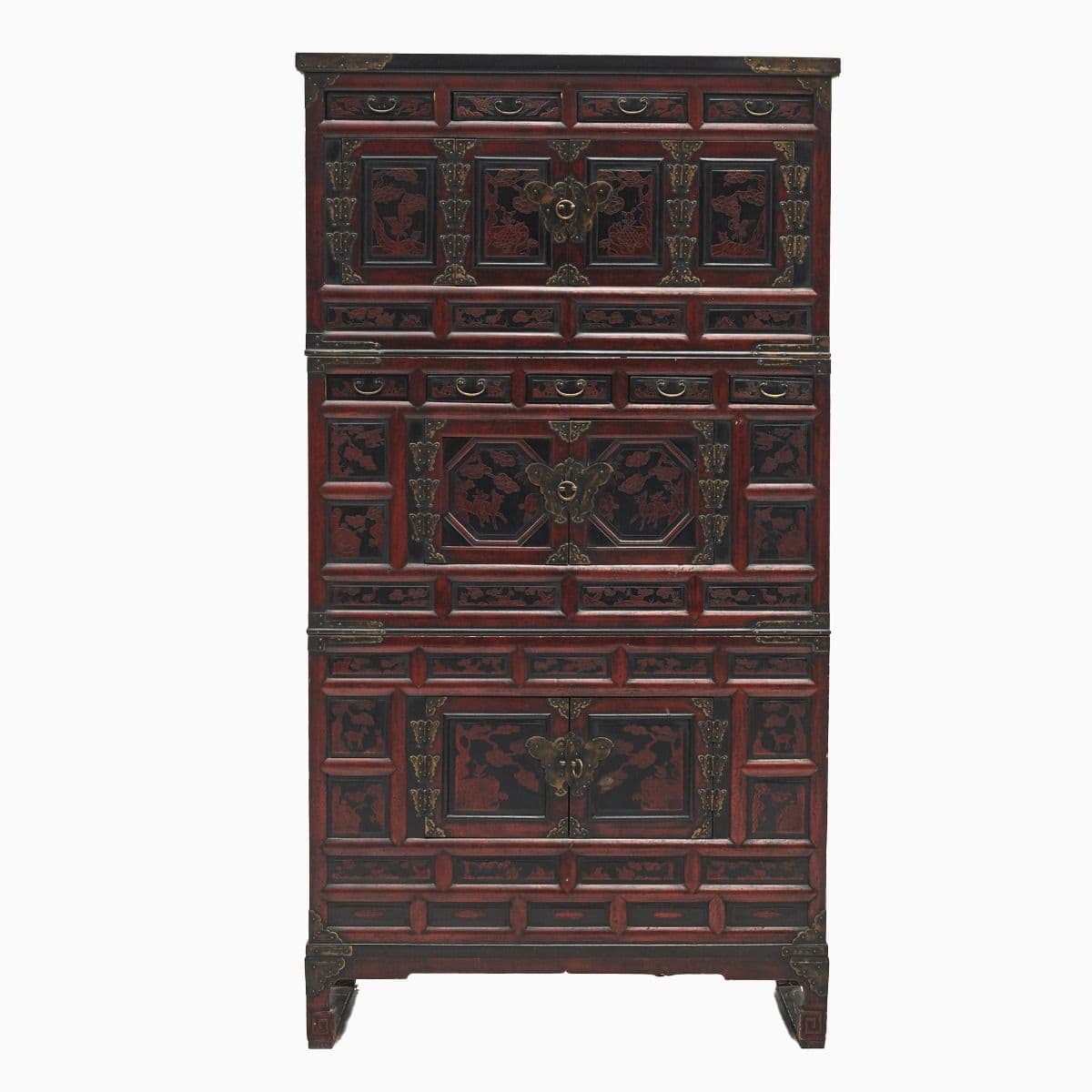 Koreansk tansu. Original urørt stand