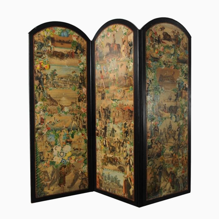 Decoupage skærm
