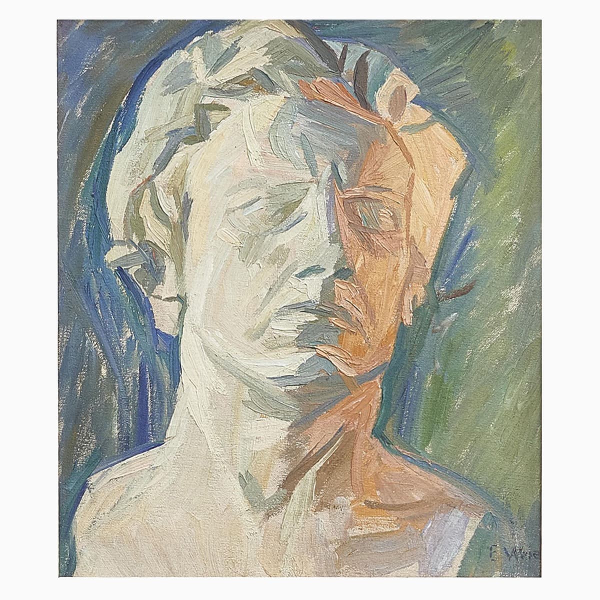 Edvard Weie, bustemaleri