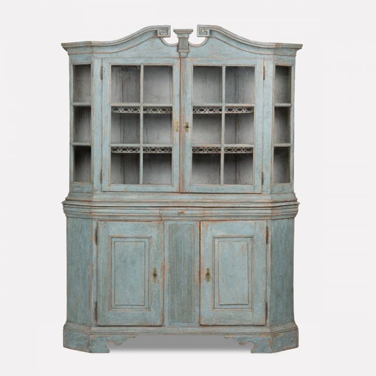 Gustaviansk vitrineskab, Sverige, ca. 1780-1790