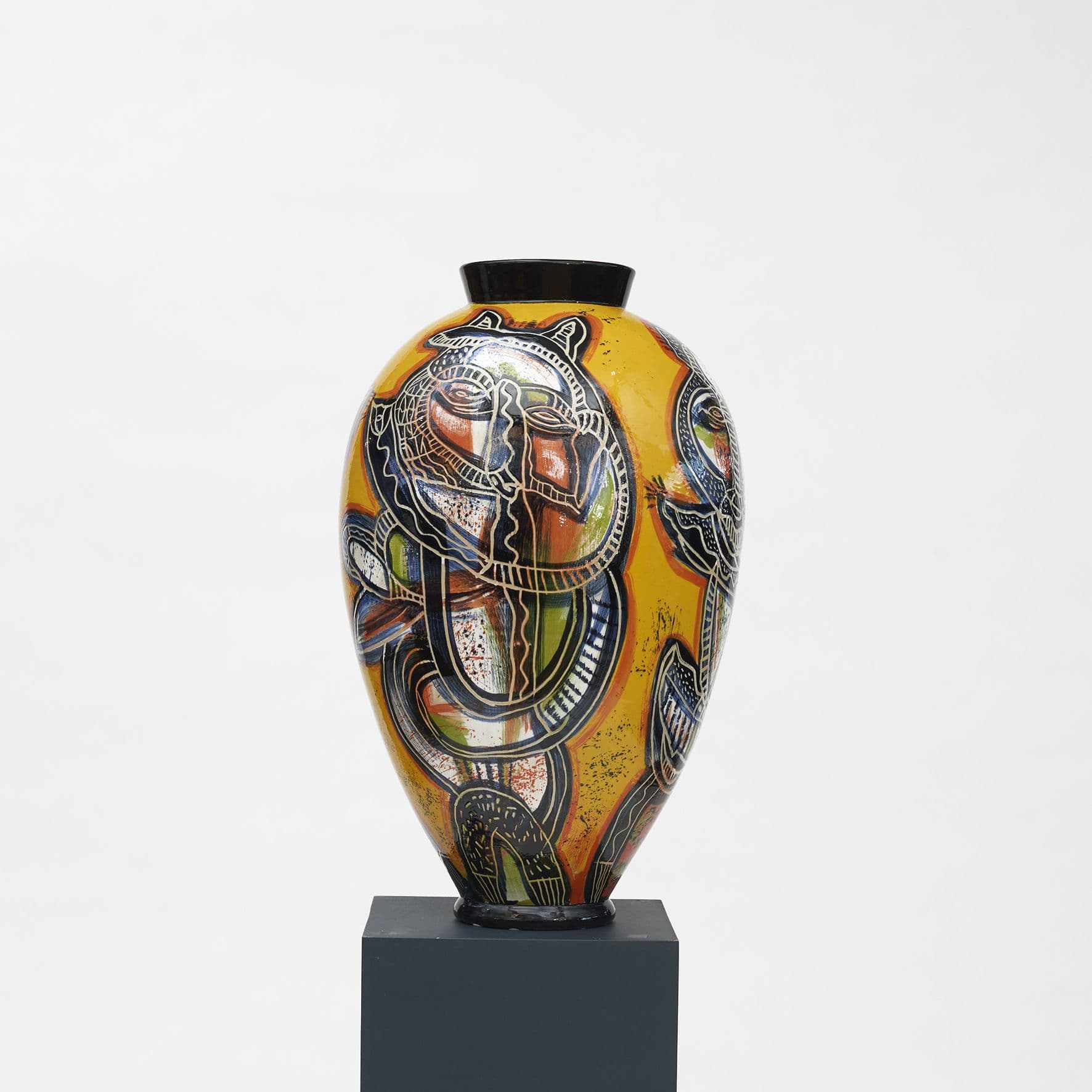 Lene Regius kolossal vase - unika