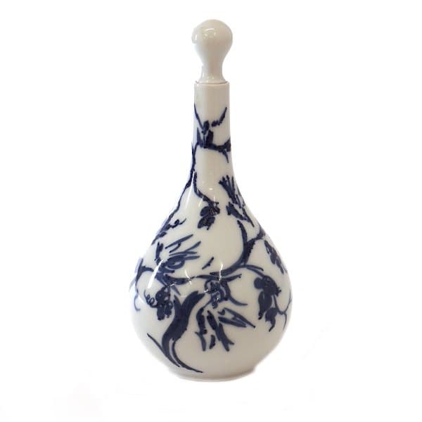 B&G kalabasformet porcelænsvase