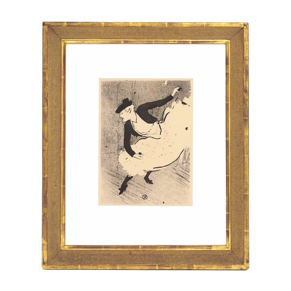 Toulouse-Latrec grafik. Henri de Toulouse-Latrec, 1864-1901,