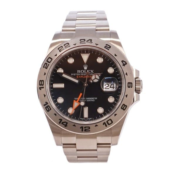 Rolex Explorer II ref. 216570 årgang 2021