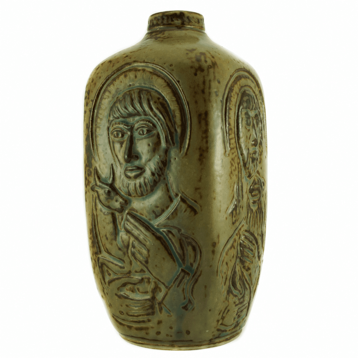 Royal Copenhagen, Jais Nielsen; Vase af stentøj