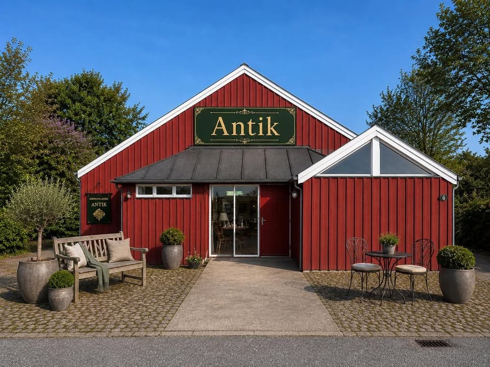 Kronjyllands Antik's banner